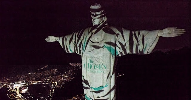 El Éxito de “The Chosen” se Proyecta Sobre el Cristo Redentor de Brasil