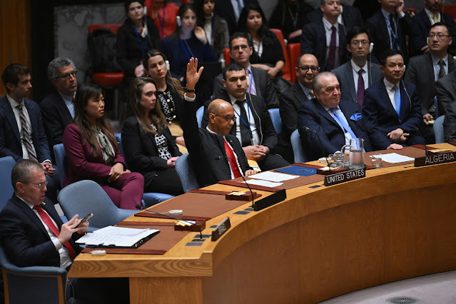 Estados Unidos Veta Resolución de la ONU para la Plena Membresía de Palestina