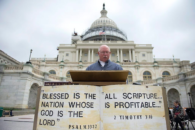 Comienza el Maratón Anual de Lectura de la Biblia en el Capitolio de los Estados Unidos